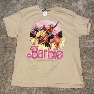 Barbie Tshirt unisex sizing XL